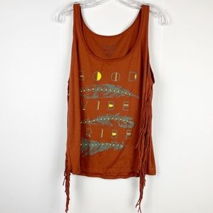 Good vibe tribe tank